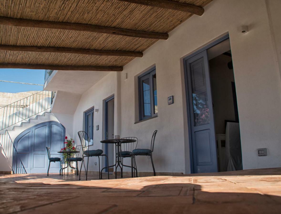 Hotel Le Sette Perle à Malfa  Extérieur photo